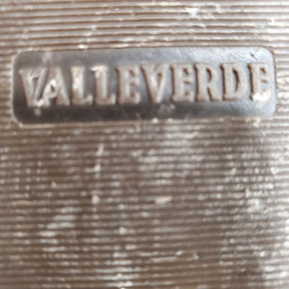 Valleverde sling back shoes womens size 36 US 6.5 beige perforated leather Italy - Picture 10 of 16